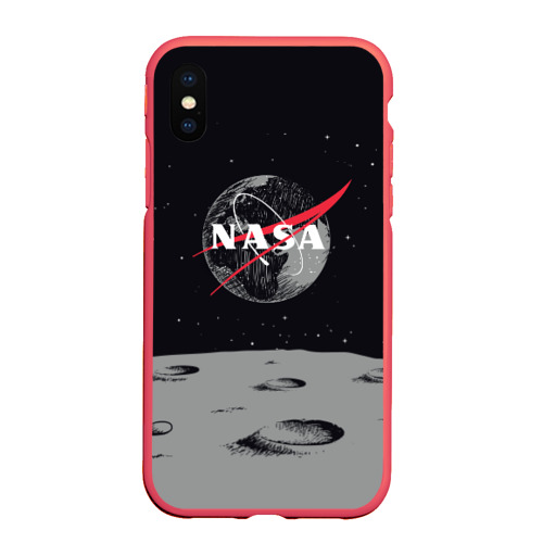 Чехол для iPhone XS Max матовый NASA Фото 01 Чехол для iPhone XS Max матовый NASA Фото 01