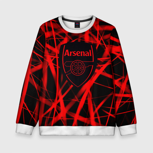 Детский свитшот 3D arsenal, цвет 3D печать