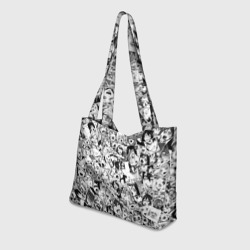 Пляжная сумка 3D Ahegao faces pattern - фото 2
