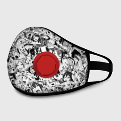 Маска из неопрена Ahegao faces pattern