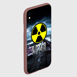 Чехол для iPhone XS Max матовый S.T.A.L.K.E.R. - Р.О.М.А - фото 2