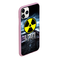 Чехол для iPhone 11 Pro Max матовый S.T.A.L.K.E.R. - Р.О.М.А - фото 2