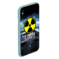 Чехол для iPhone XS Max матовый S.T.A.L.K.E.R. - Р.О.М.А - фото 2