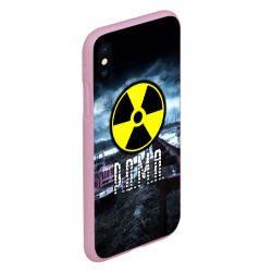 Чехол для iPhone XS Max матовый S.T.A.L.K.E.R. - Р.О.М.А - фото 2