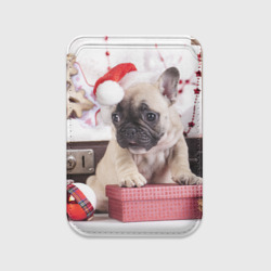 Картхолдер Magsafe магнитный Новогодние чудеса