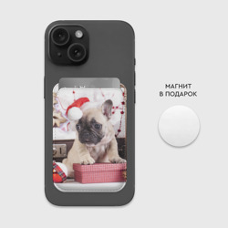 Картхолдер Magsafe магнитный Новогодние чудеса - фото 2