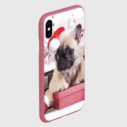 Чехол для iPhone XS Max матовый Новогодние чудеса - фото 2