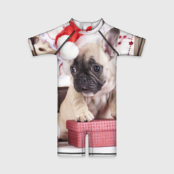 Детский купальный костюм 3D Новогодние чудеса