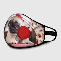 Маска из неопрена Новогодние чудеса