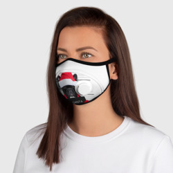 Маска из неопрена Прикольный Санта - фото 2