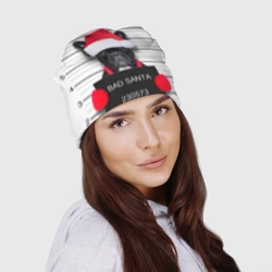 Шапка 3D Прикольный Санта - фото 2