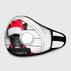 Маска из неопрена Прикольный Санта