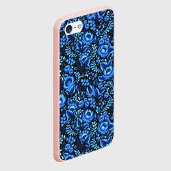 Чехол для iPhone 5/5S матовый Красивая гжель - фото 2