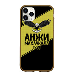 Чехол для iPhone 11 Pro Max матовый Анжи Махачкала #2