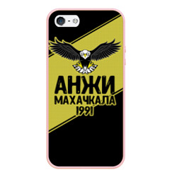 Чехол для iPhone 5/5S матовый Анжи Махачкала #2