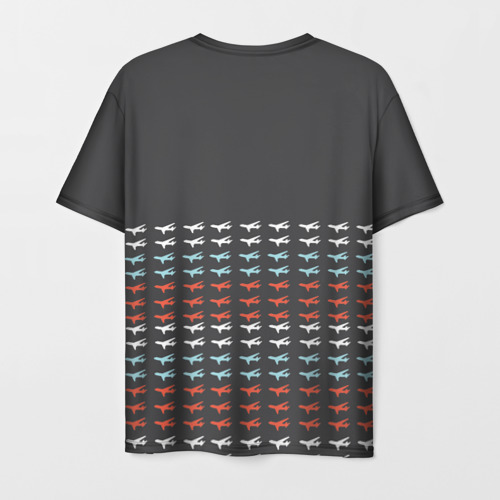 Мужская футболка 3D Twenty One Pilots Planes Brand, цвет 3D печать - фото 2