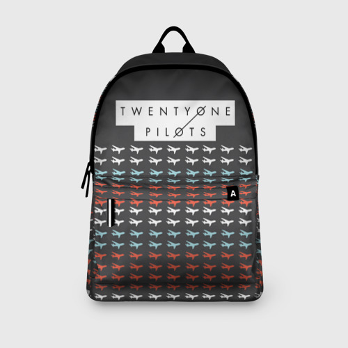 Рюкзак 3D Twenty One Pilots Planes Brand - фото 4