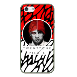 Чехол для iPhone 5/5S матовый Twenty One Pilots