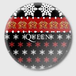 Значок Праздничный Queen