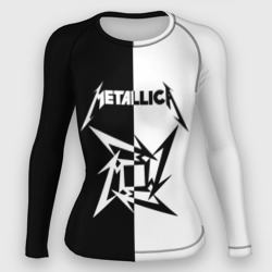 Женский рашгард 3D Metallica