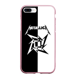 Чехол для iPhone 7Plus/8 Plus матовый Metallica