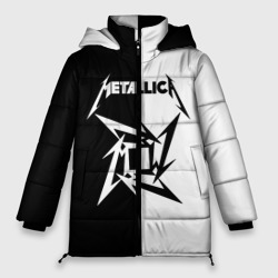 Женская зимняя куртка Oversize Metallica