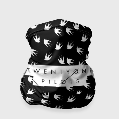 Бандана Бафф Twenty One Pilots Birds White