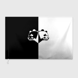 Флаг 3D Панда