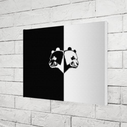 Холст прямоугольный Панда - фото 2