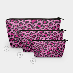 Косметичка 3D Розовый леопард - фото 2