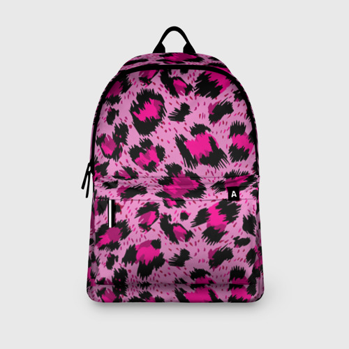 Рюкзак 3D Розовый леопард - фото 4