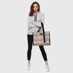 Сумка-шоппер 3D Кошачьи лапки - фото 2