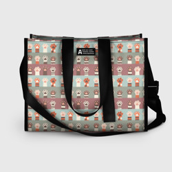 Сумка-шоппер 3D Кошачьи лапки