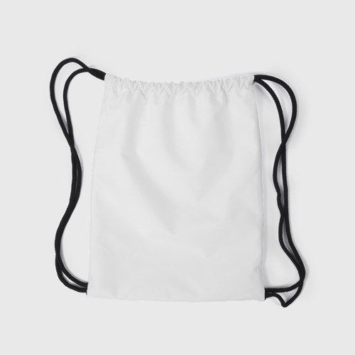 Рюкзак-мешок 3D Череп ХХI-XVII на белом фоне - фото 7