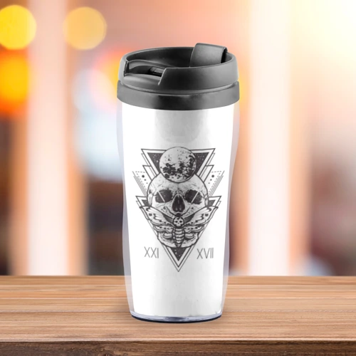 Термокружка с меняющимися картинками