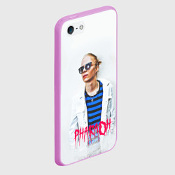 Чехол для iPhone 5/5S матовый Pharaoh 2 - фото 2