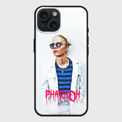 Чехол силиконовый для Apple iPhone 15 матовый Pharaoh 2
