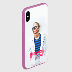 Чехол для iPhone XS Max матовый Pharaoh 2 - фото 2