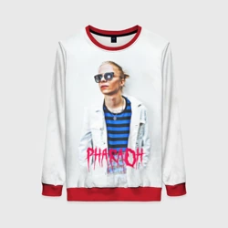 Женский свитшот 3D Pharaoh 2