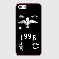 Чехол для iPhone 5/5S матовый Pharaoh Tattoo