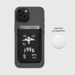 Картхолдер Magsafe магнитный Pharaoh Tattoo - фото 2