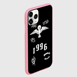 Чехол для iPhone 11 Pro Max матовый Pharaoh Tattoo - фото 2