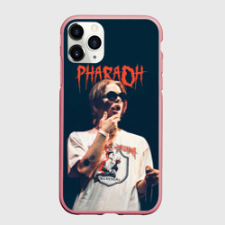 Чехол для iPhone 11 Pro Max матовый Фара