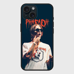Чехол силиконовый для Apple iPhone 15 матовый Фара