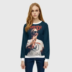 Женский свитшот 3D Фара - фото 2