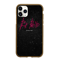 Чехол для iPhone 11 Pro матовый Pink Phloyd