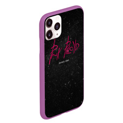 Чехол для iPhone 11 Pro Max матовый Pink Phloyd - фото 2