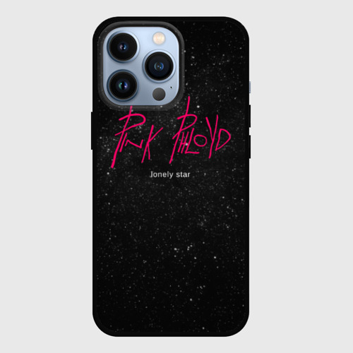 Чехол для iPhone 13 Pro Pink Phloyd, цвет черный