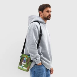 Сумка через плечо 3D Король Майнкрафта - фото 2