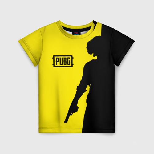 3D PUBG yellow